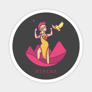 Athena Greek Mythology Magnet